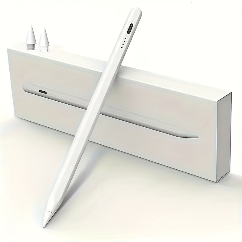 Compatible with iOS/Android, Microsoft Phones and Tablets - Fast Charging, High-Precision Sensitive Capacitive Stylus Pen for Apple Pencil. Works with iPad, iPhone, Samsung Galaxy, Kindle, and All Universal Touchscreen Device