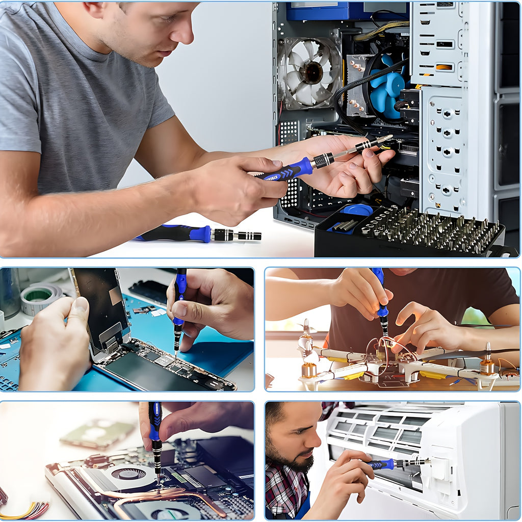 115-in-1 Upgrade Screwdriver Set