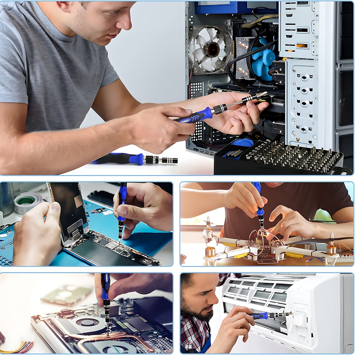 115-in-1 Upgrade Screwdriver Set