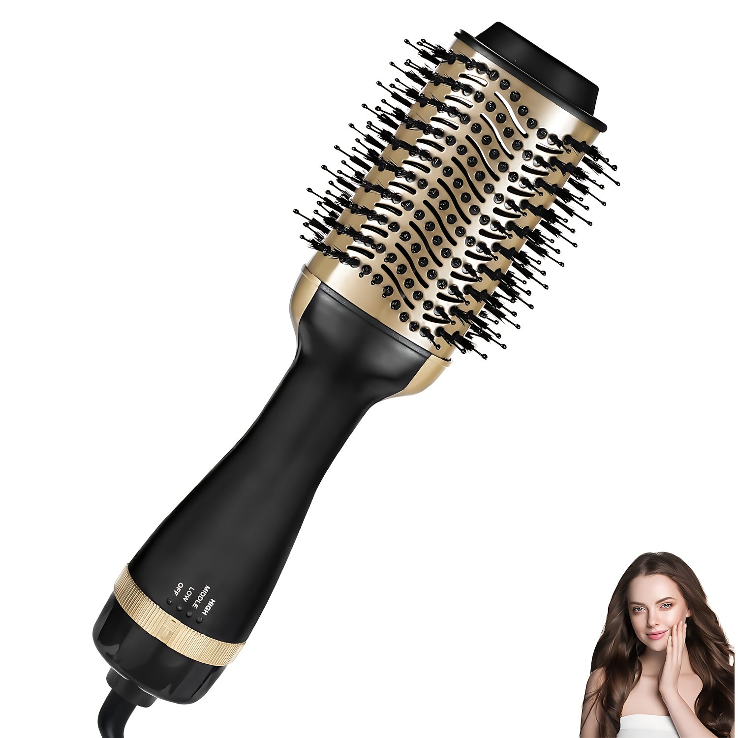Hair Dryer Brush 4 in 1