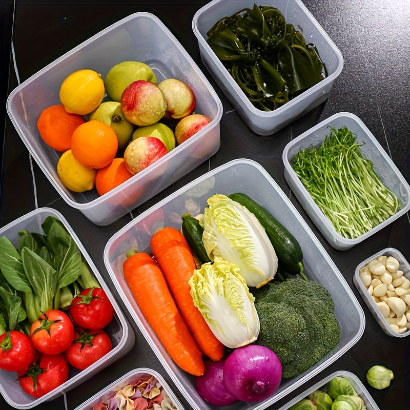 16/24/28/48pcs Airtight Food Storage Container Set with Snap-Lock Lids