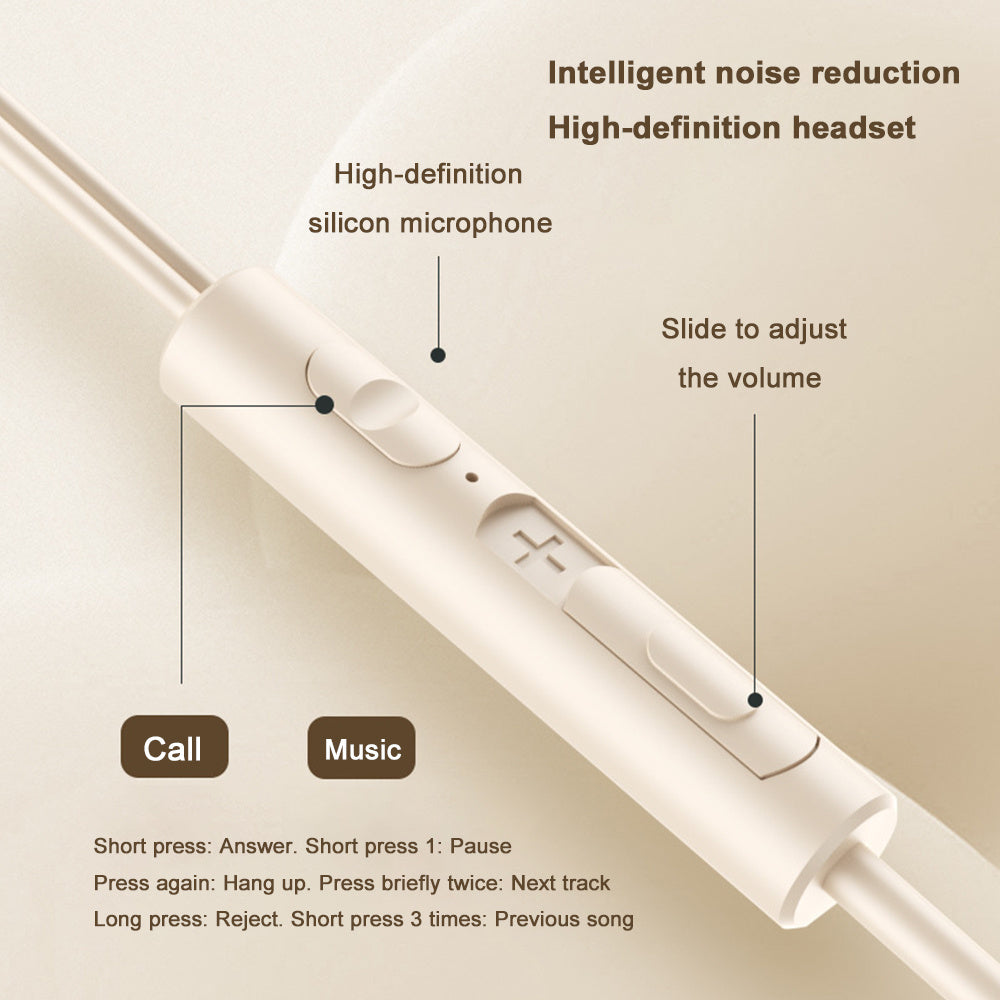 Samsung Wired Headphones, HiFi Surround Sound Noise Reduction, Type C 3.5mm Music Wired Earbuds, for 24 23 22 Ultra, Lightweight Tanglefree Wire, Highquality Audio, Immersive Sound Experience, Multimedia Audio