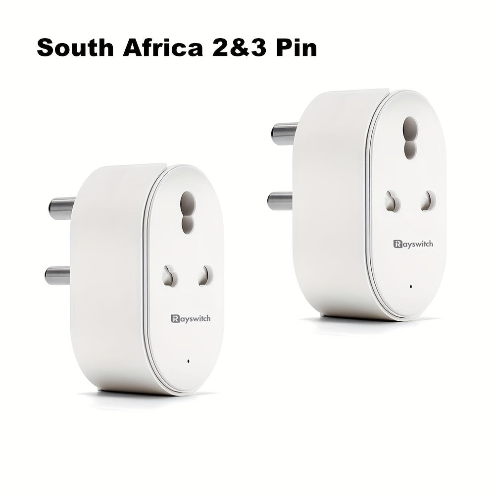 Rayswitch 2.4GHz WiFi Smart Plug, Compatible with Alexa, Google Assistant