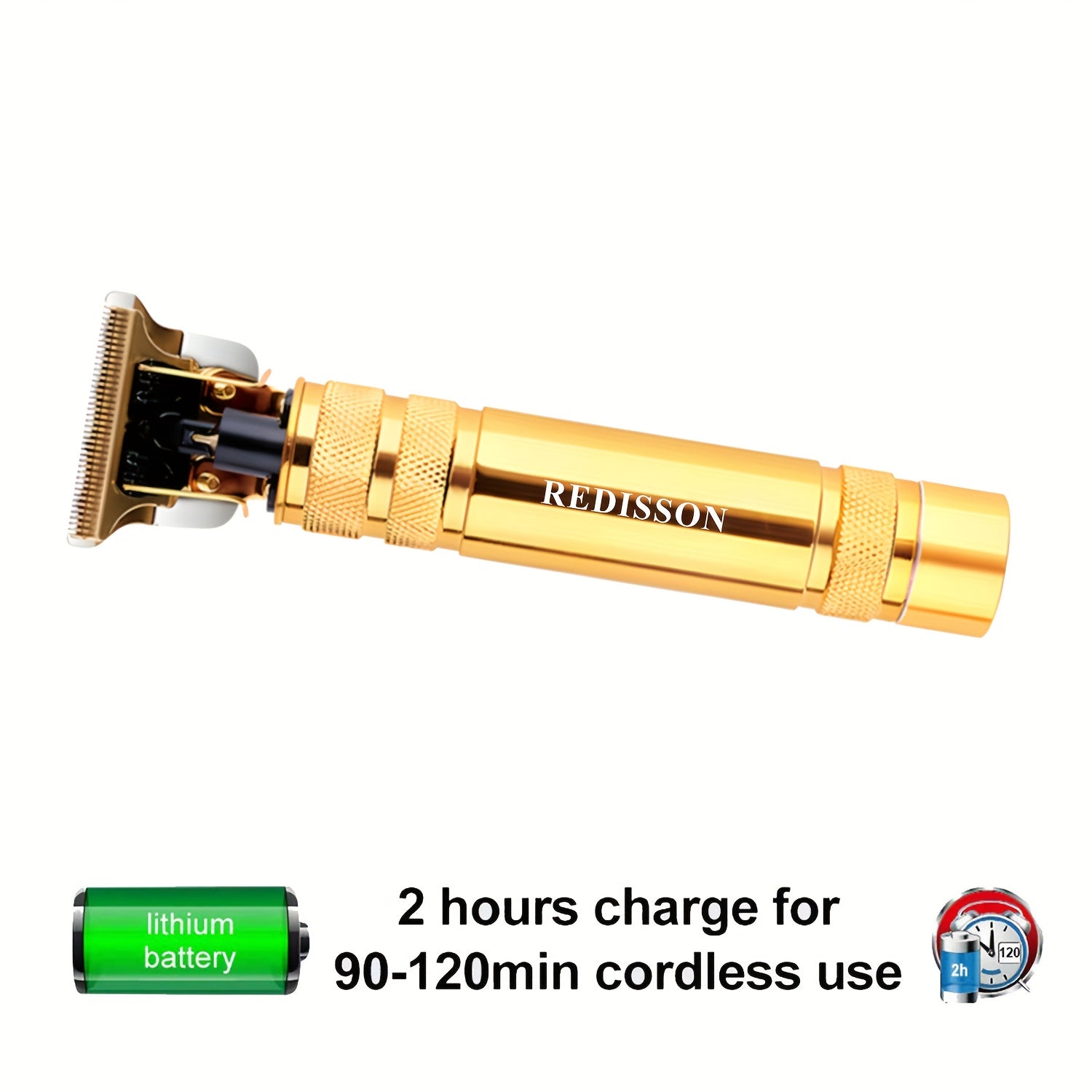 Hair Clippers for Men, Professional Hair Trimmer Cordless