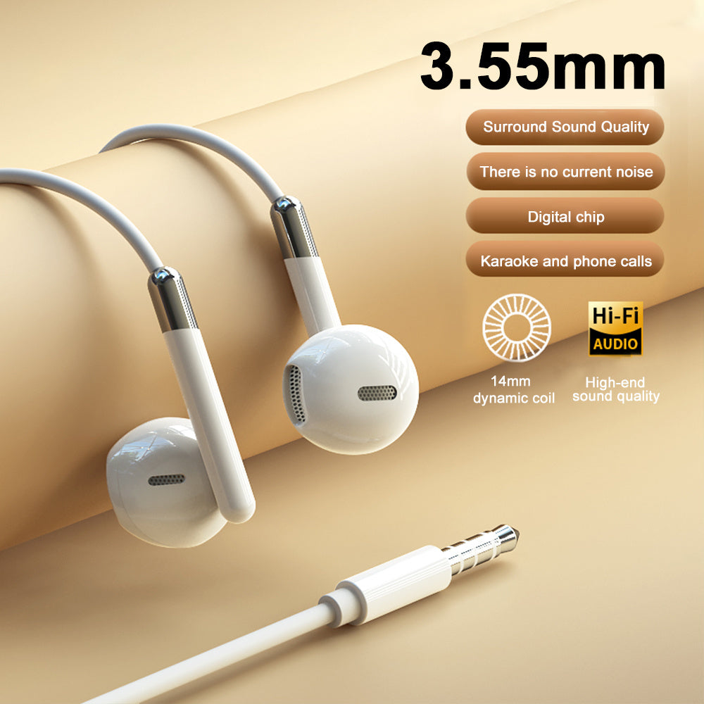 Samsung Wired Headphones, HiFi Surround Sound Noise Reduction, Type C 3.5mm Music Wired Earbuds, for 24 23 22 Ultra, Lightweight Tanglefree Wire, Highquality Audio, Immersive Sound Experience, Multimedia Audio