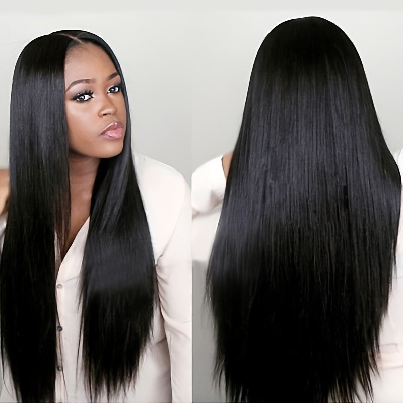 69.85cm Long Straight Black Wig for Women