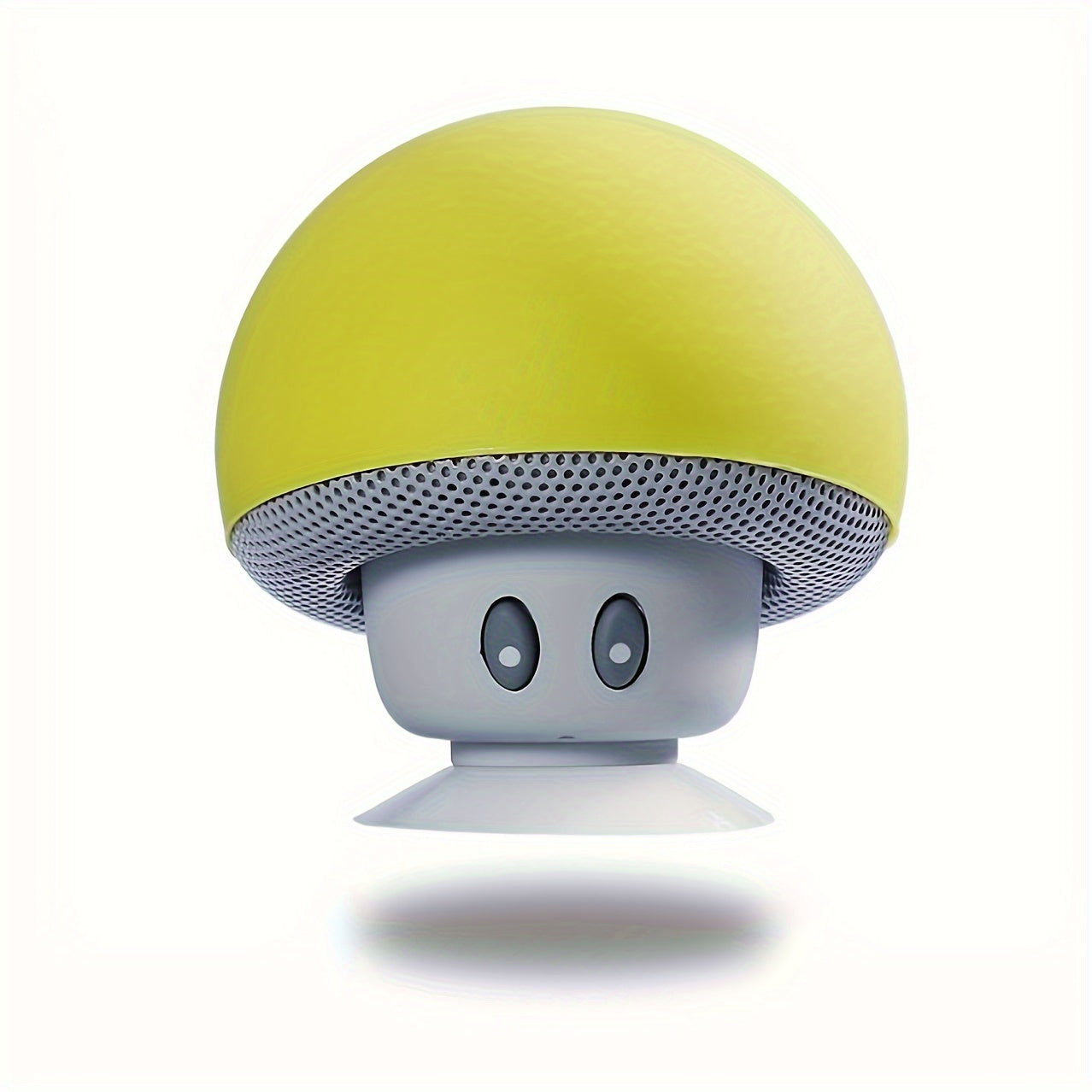 1pc Cute Little Mushroom Head Portable Wireless Speaker, Can Be Used As A Mobile Phone Stand, Small And Delicate And Fall-Proof, Suction Cup Suction Is Excellent, Mini Cartoon Mushroom Head Speaker Gift
