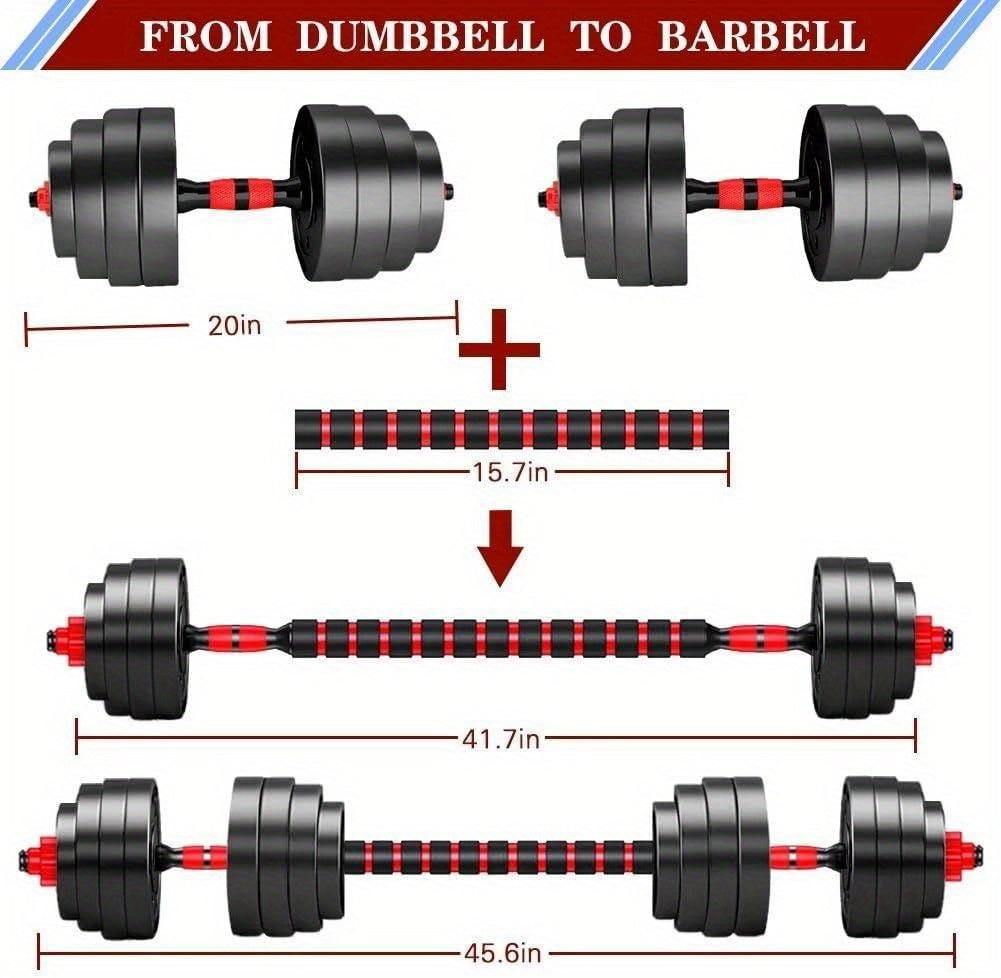 Men'S Home Gym Equipment Adjustable Dumbbell