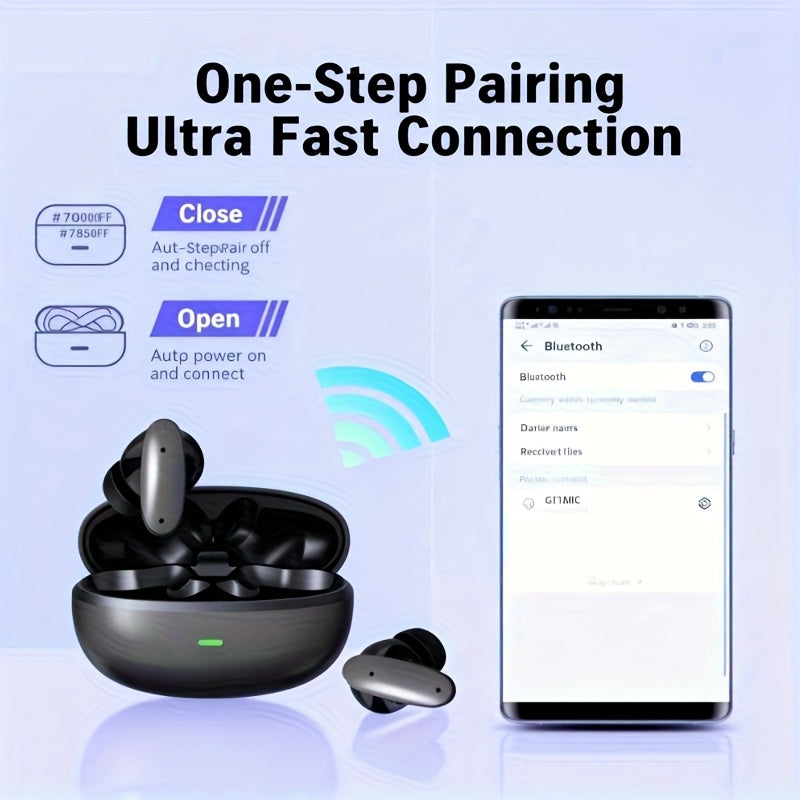 Rayswitch ANC Wireless Earbuds - Bluetooth 5.4