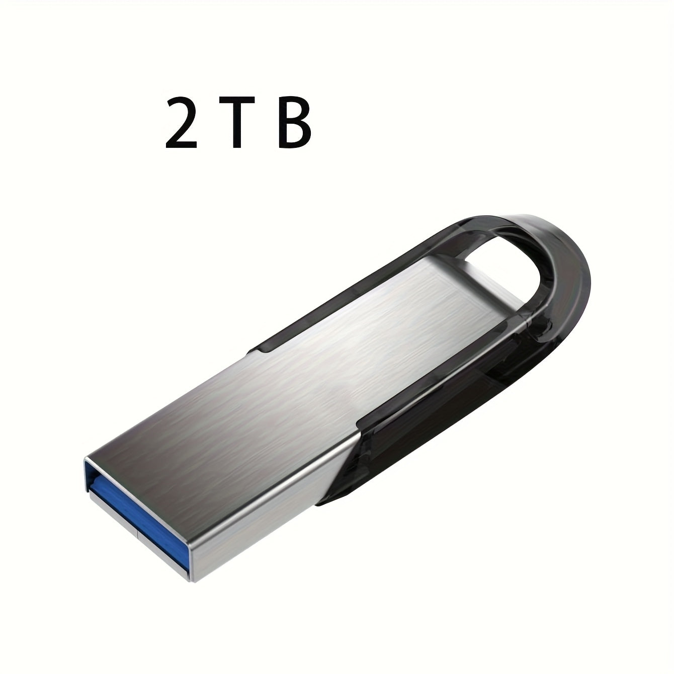 512GB/1TB/2TB USB 3.0 Flash Drive -High-Speed Metal USB Stick