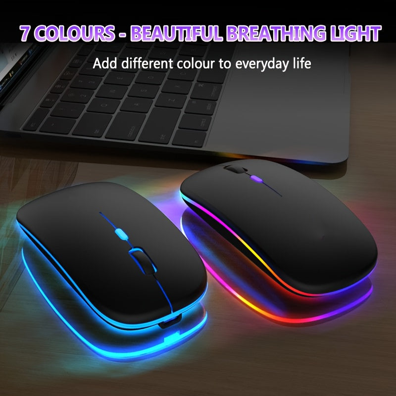 Wireless 2.4GHz Rechargeable Gaming Mouse