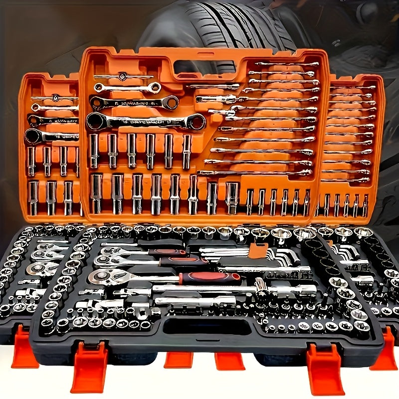Ultimate 151/46pcs Set Of Automotive Machinery Tool Kit