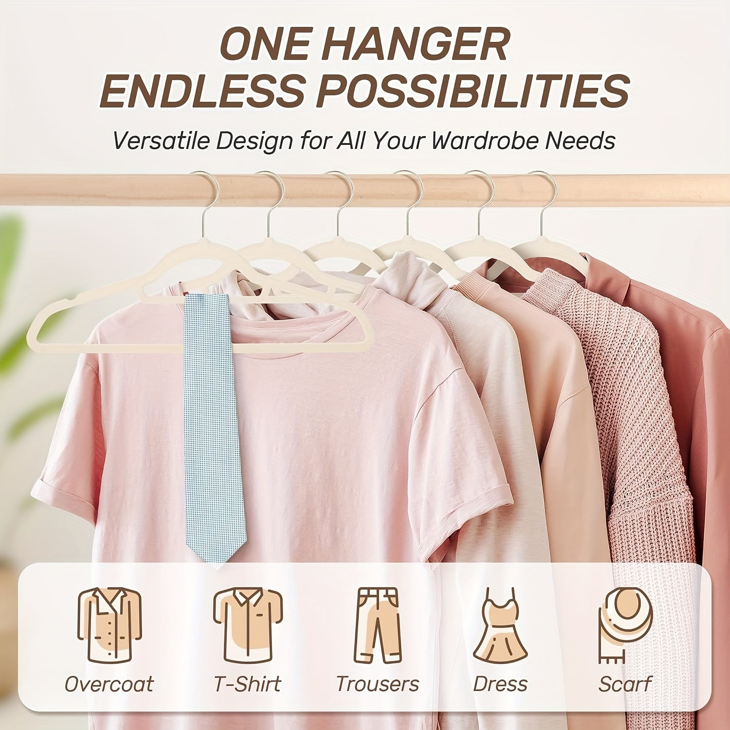 Premium Velvet Hangers (10/30/50 Pack) Heavy Duty
