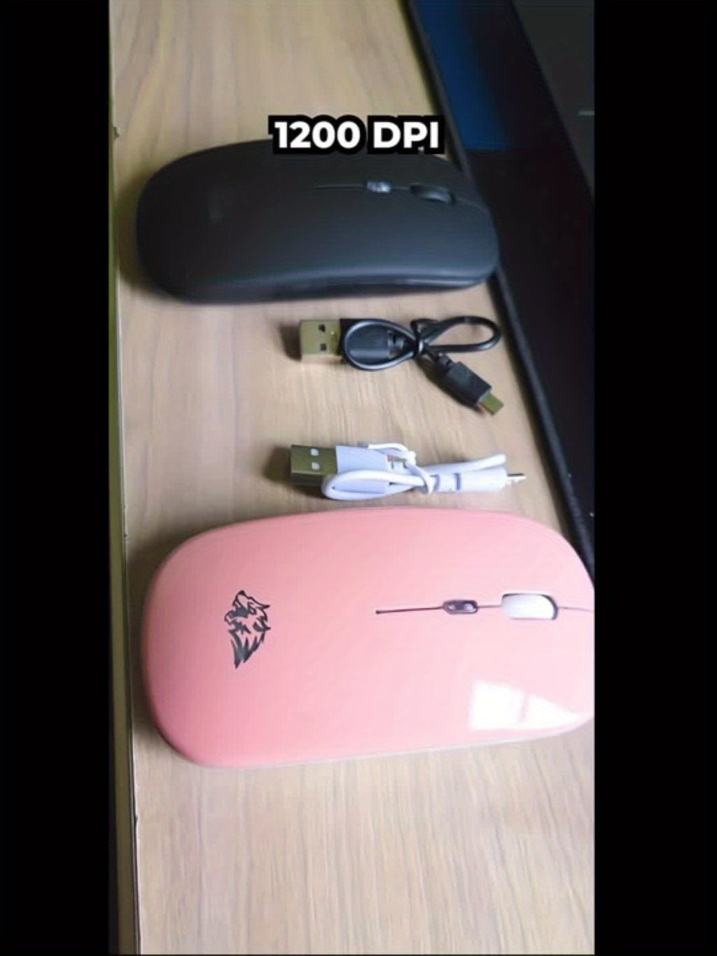 Wireless 2.4GHz Rechargeable Gaming Mouse