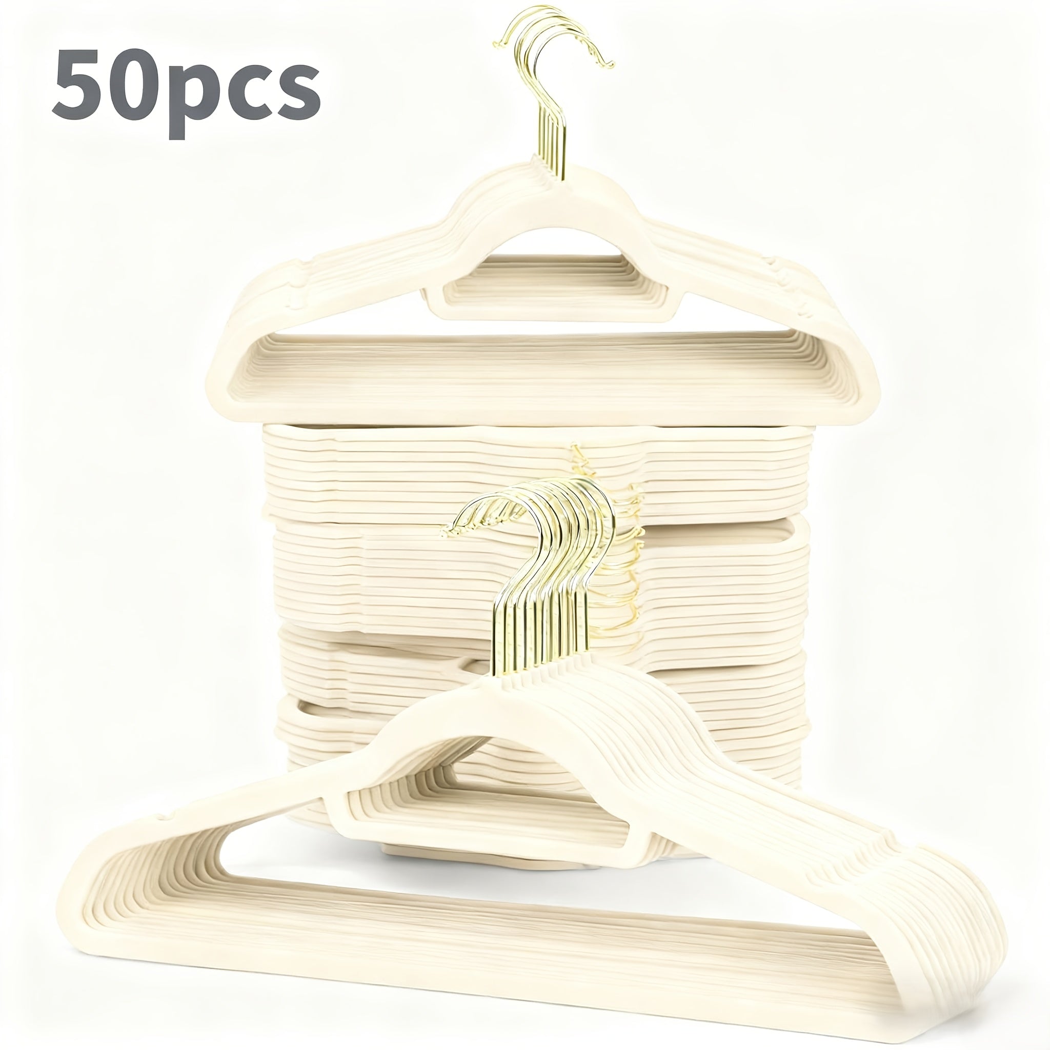 Premium Velvet Hangers (10/30/50 Pack) Heavy Duty