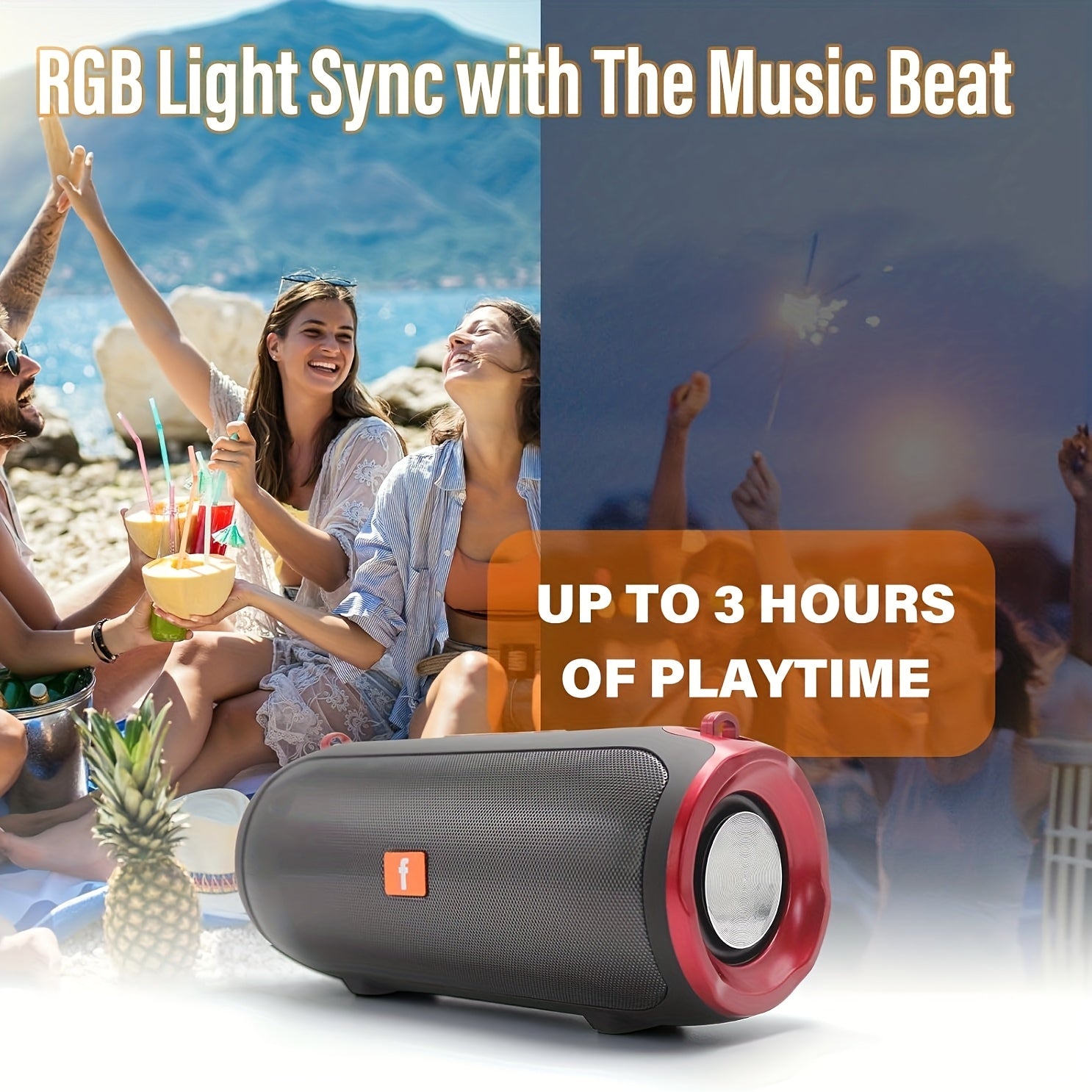 Wireless Speaker Bluetooth Dual Channel wirelessSpeaker High Quality Sound