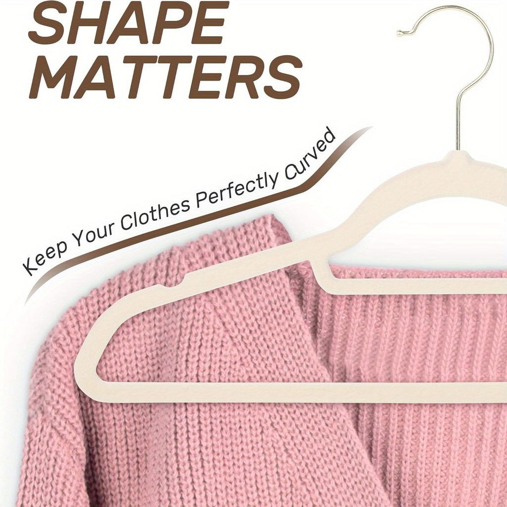 Premium Velvet Hangers (10/30/50 Pack) Heavy Duty