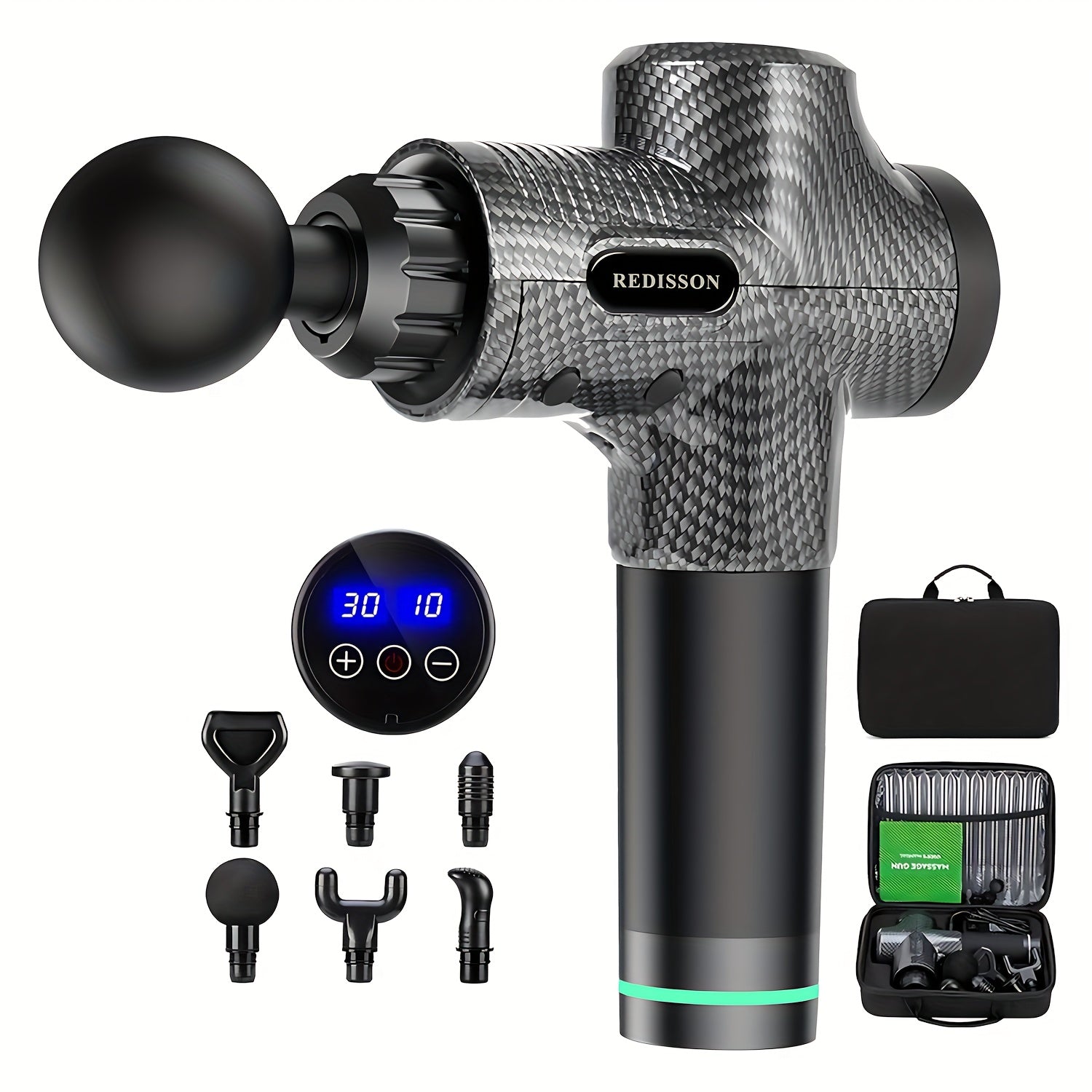 Fascial Massage Gun Electric Percussion