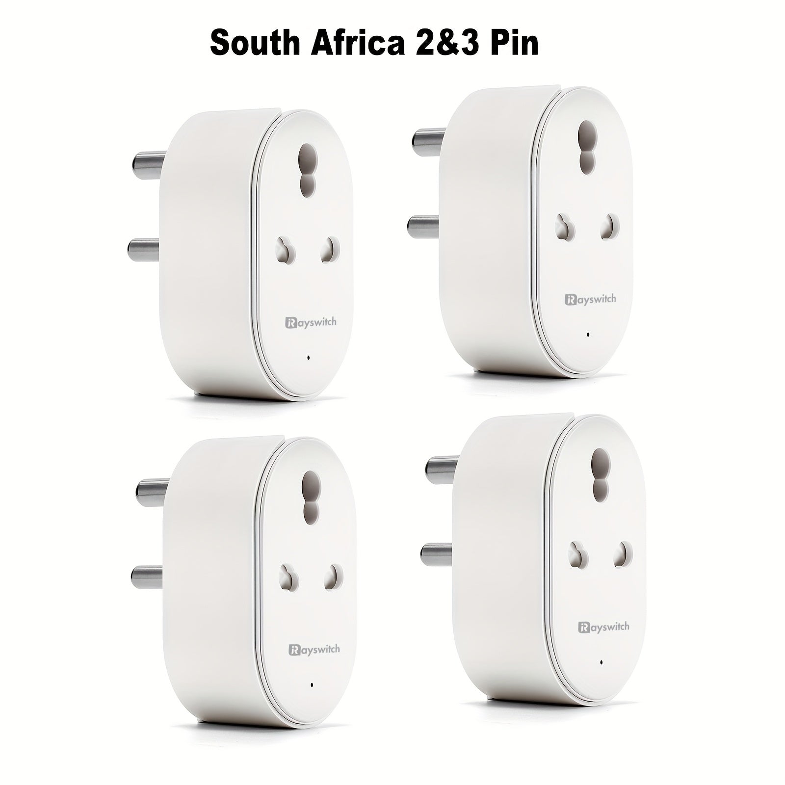 Rayswitch 2.4GHz WiFi Smart Plug, Compatible with Alexa, Google Assistant