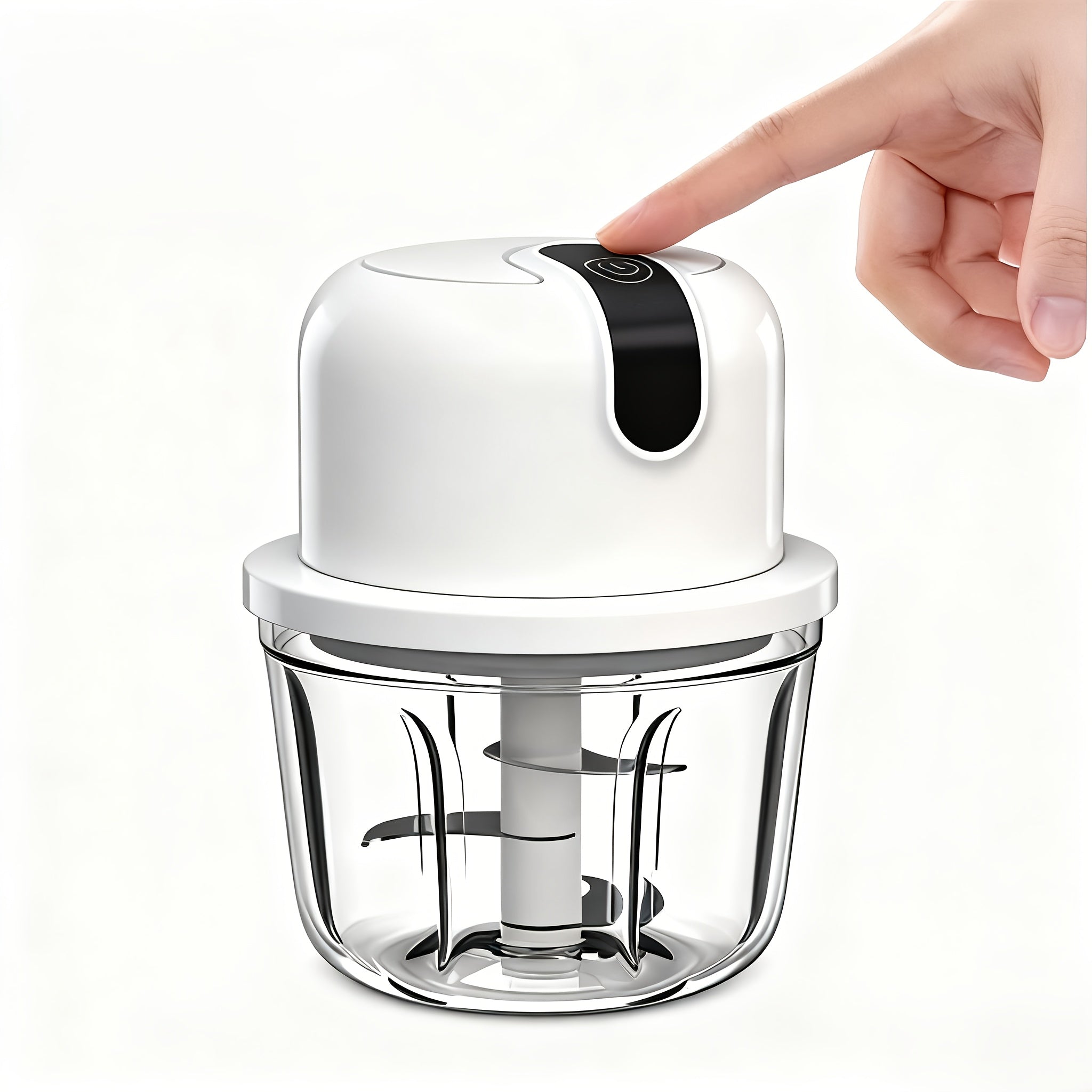 Garlic Press Garlic Paste Mixer, Fully Automatic