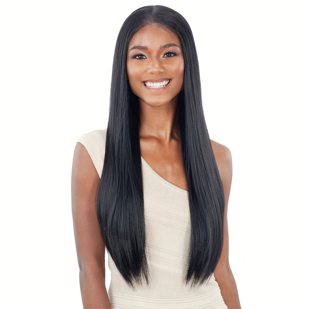 69.85cm Long Straight Black Wig for Women