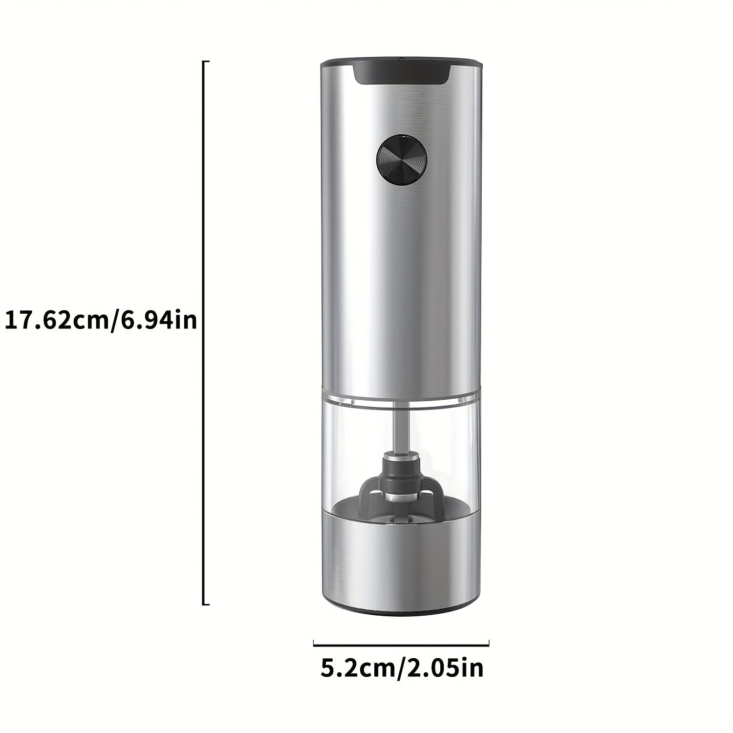 Electric Salt and Pepper Grinder Set - Automatic