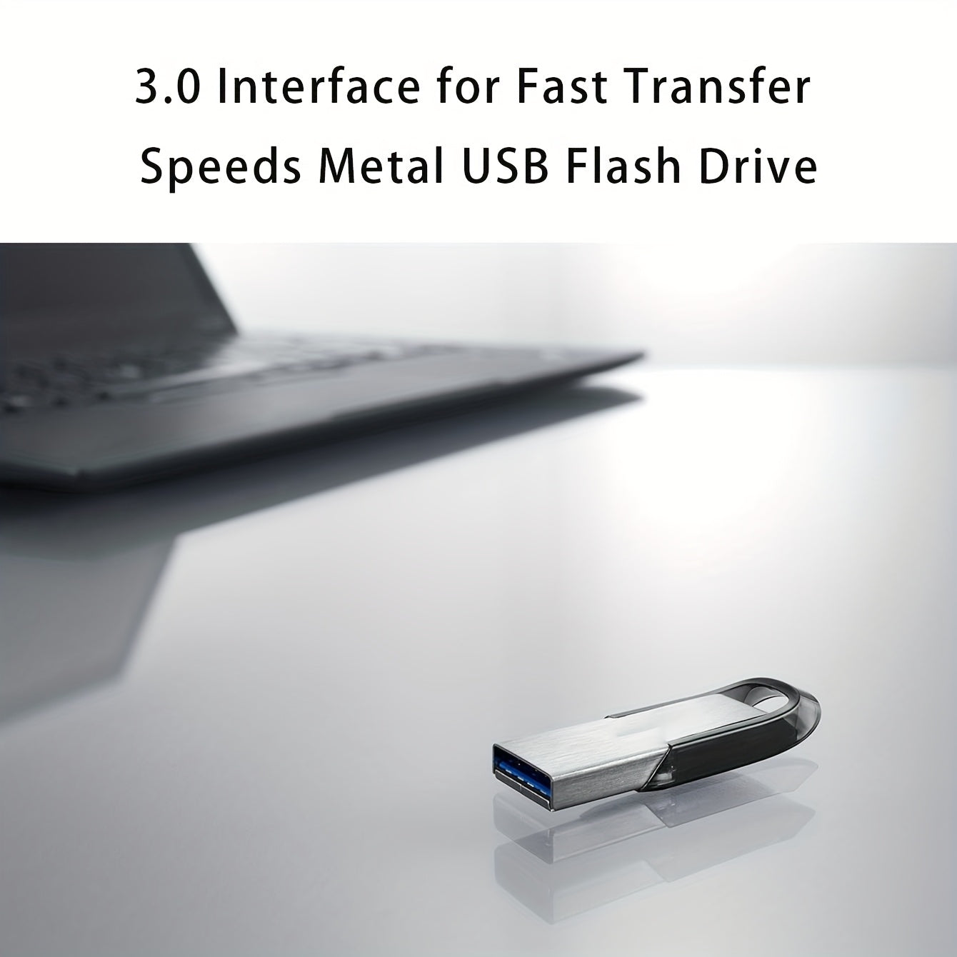 512GB/1TB/2TB USB 3.0 Flash Drive -High-Speed Metal USB Stick