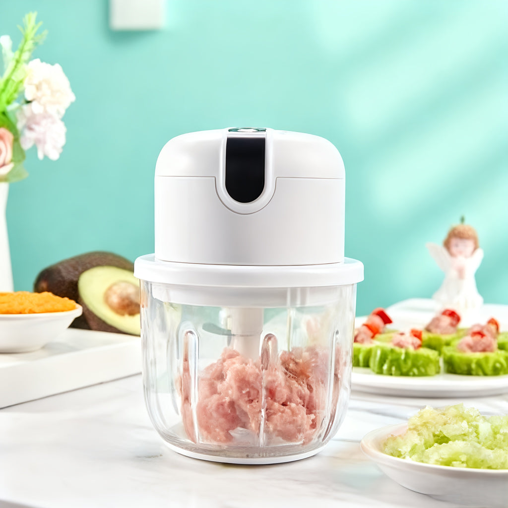 Garlic Press Garlic Paste Mixer, Fully Automatic