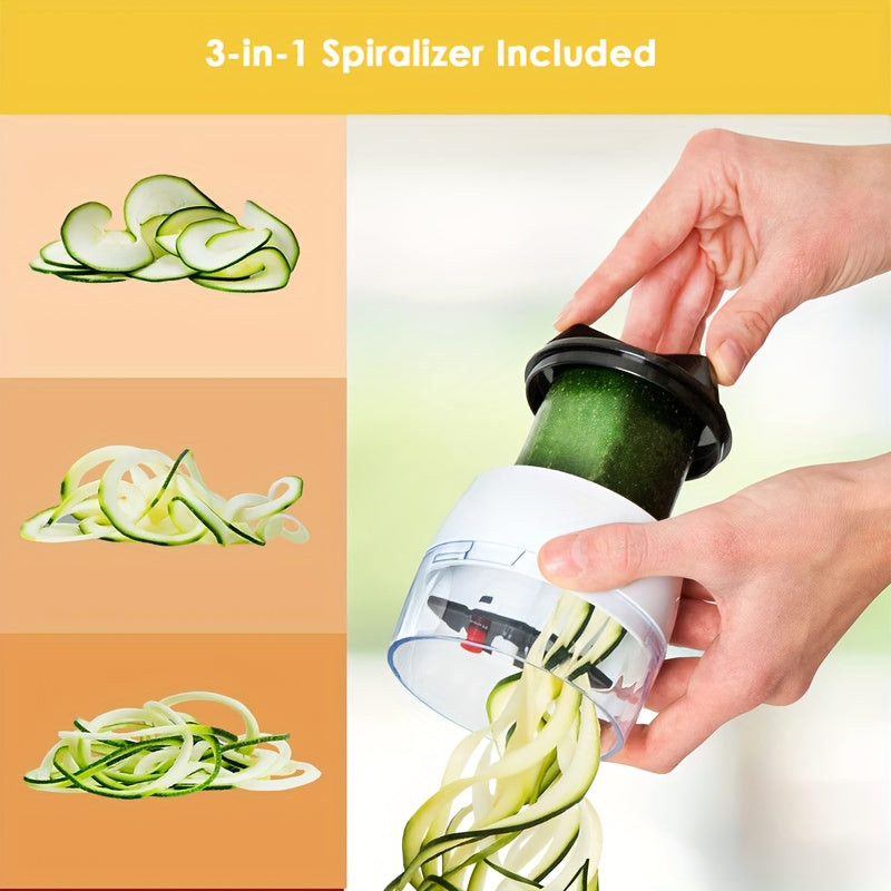 9-in-1 Multi-Functional Vegetable Slicer & Chopper Set
