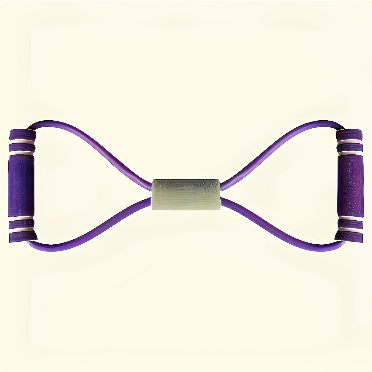 8-Shape Resistance Band, Yoga Training Equipment for Back Beauty and Chest Expansion - Elastic Tube Fitness & Outdoor Sports/Training Gear / Strength Trainer with Stackable Design, Home Workout Equipment, Stretching Bands for