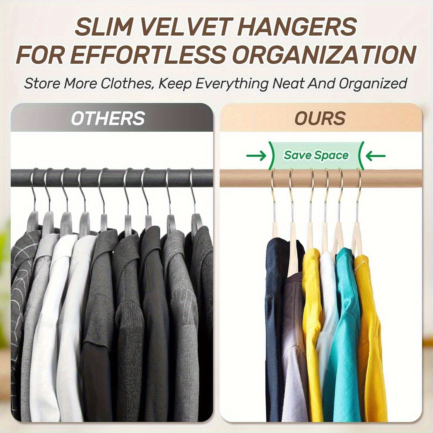 Premium Velvet Hangers (10/30/50 Pack) Heavy Duty