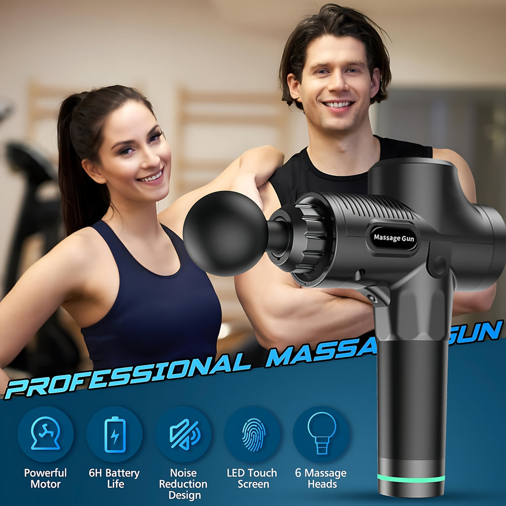 Fascial Massage Gun Electric Percussion