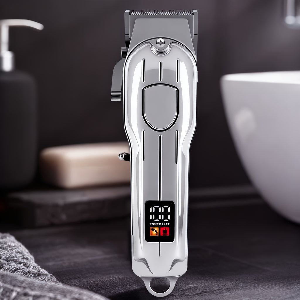 Professional Heavy-Duty Men's Electric Hair Clipper