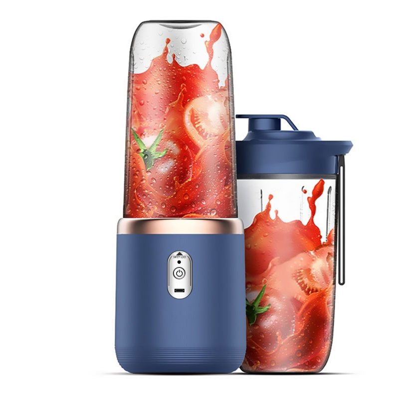 Portable 2-in-1 Blender and Juicer
