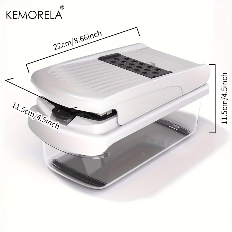 9-in-1 Multi-Functional Vegetable Slicer & Chopper Set