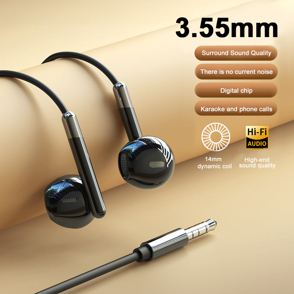 Samsung Wired Headphones, HiFi Surround Sound Noise Reduction, Type C 3.5mm Music Wired Earbuds, for 24 23 22 Ultra, Lightweight Tanglefree Wire, Highquality Audio, Immersive Sound Experience, Multimedia Audio