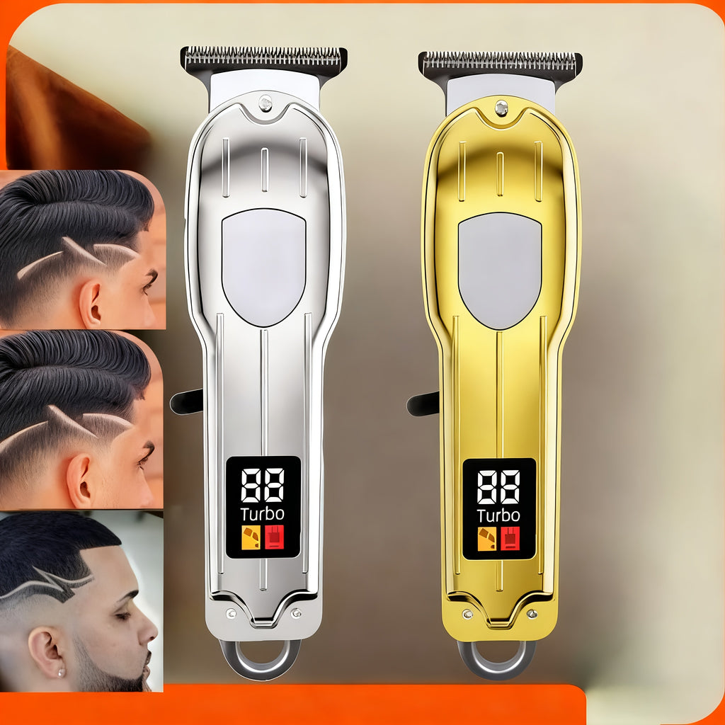 Professional Heavy-Duty Men's Electric Hair Clipper