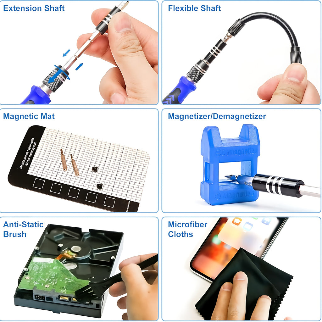 115-in-1 Upgrade Screwdriver Set