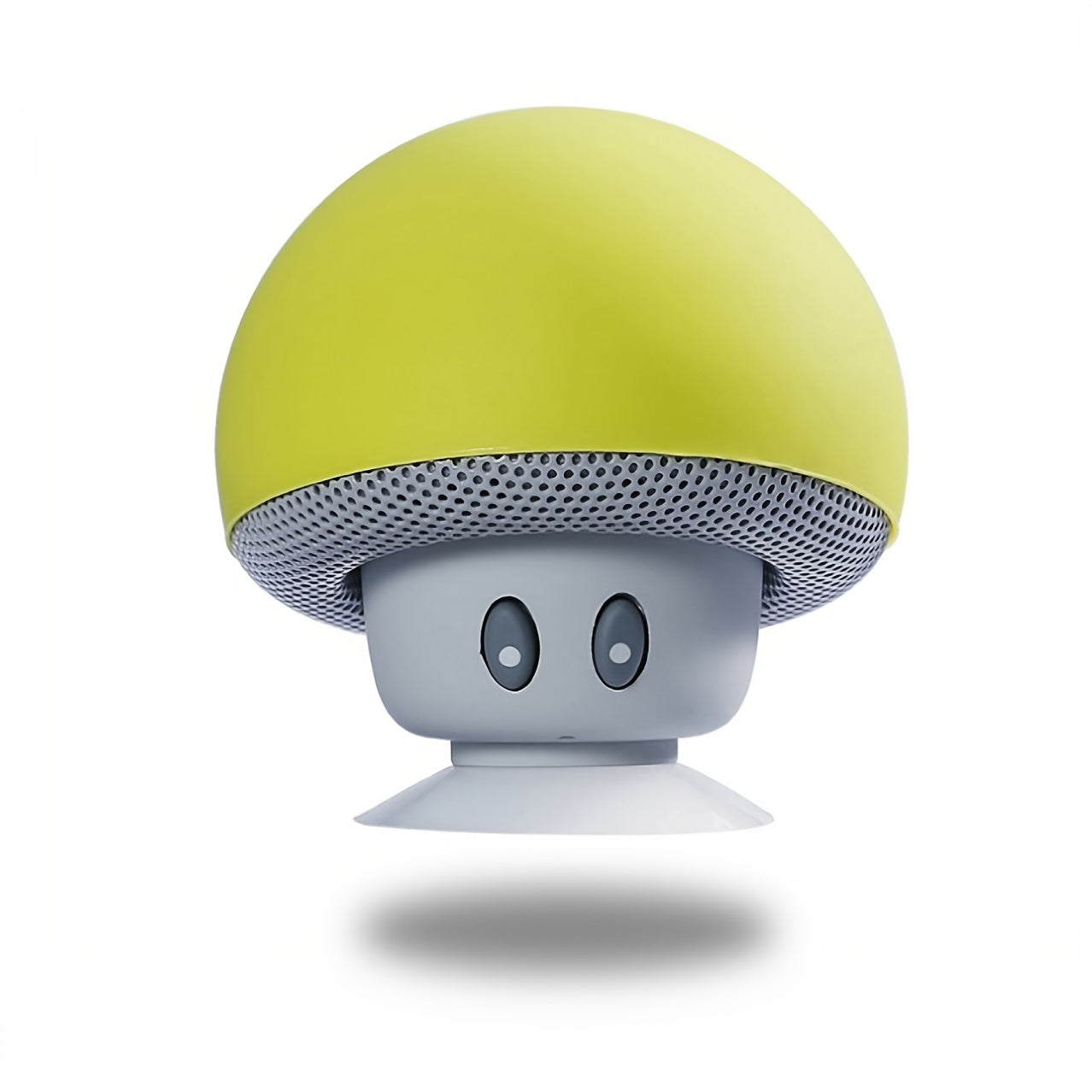 1pc Cute Little Mushroom Head Portable Wireless Speaker, Can Be Used As A Mobile Phone Stand, Small And Delicate And Fall-Proof, Suction Cup Suction Is Excellent, Mini Cartoon Mushroom Head Speaker Gift