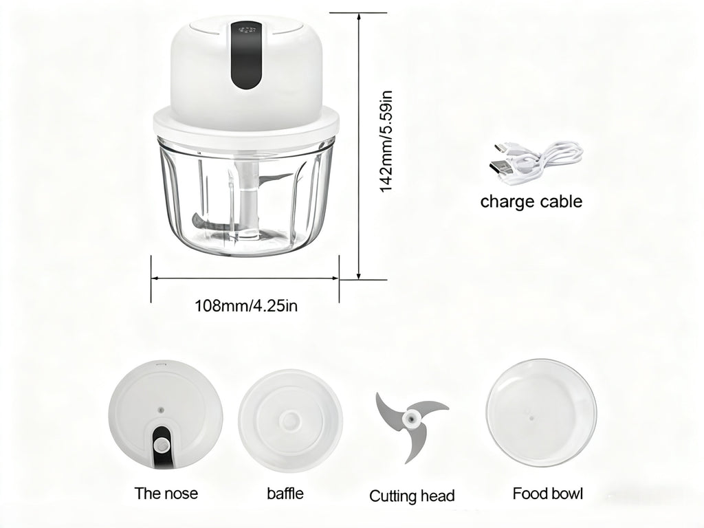 Garlic Press Garlic Paste Mixer, Fully Automatic
