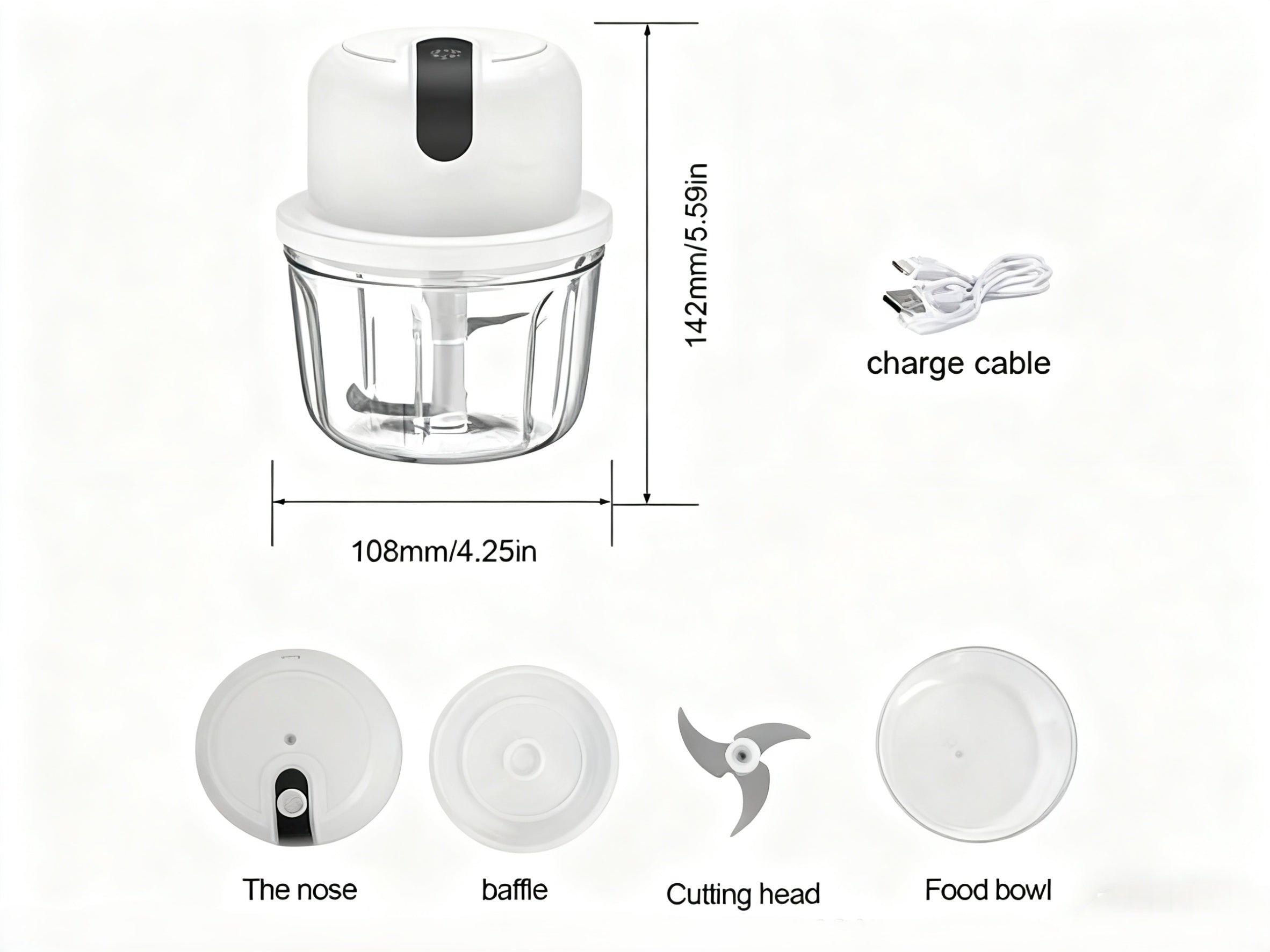 Garlic Press Garlic Paste Mixer, Fully Automatic