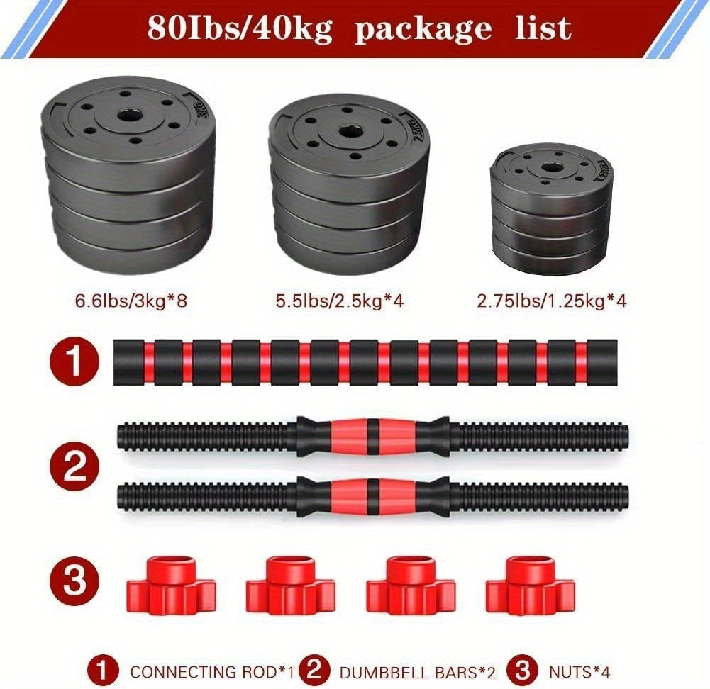 Men'S Home Gym Equipment Adjustable Dumbbell