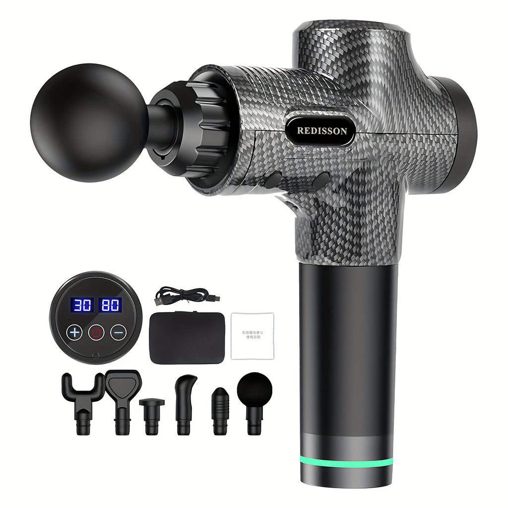 Fascial Massage Gun Electric Percussion