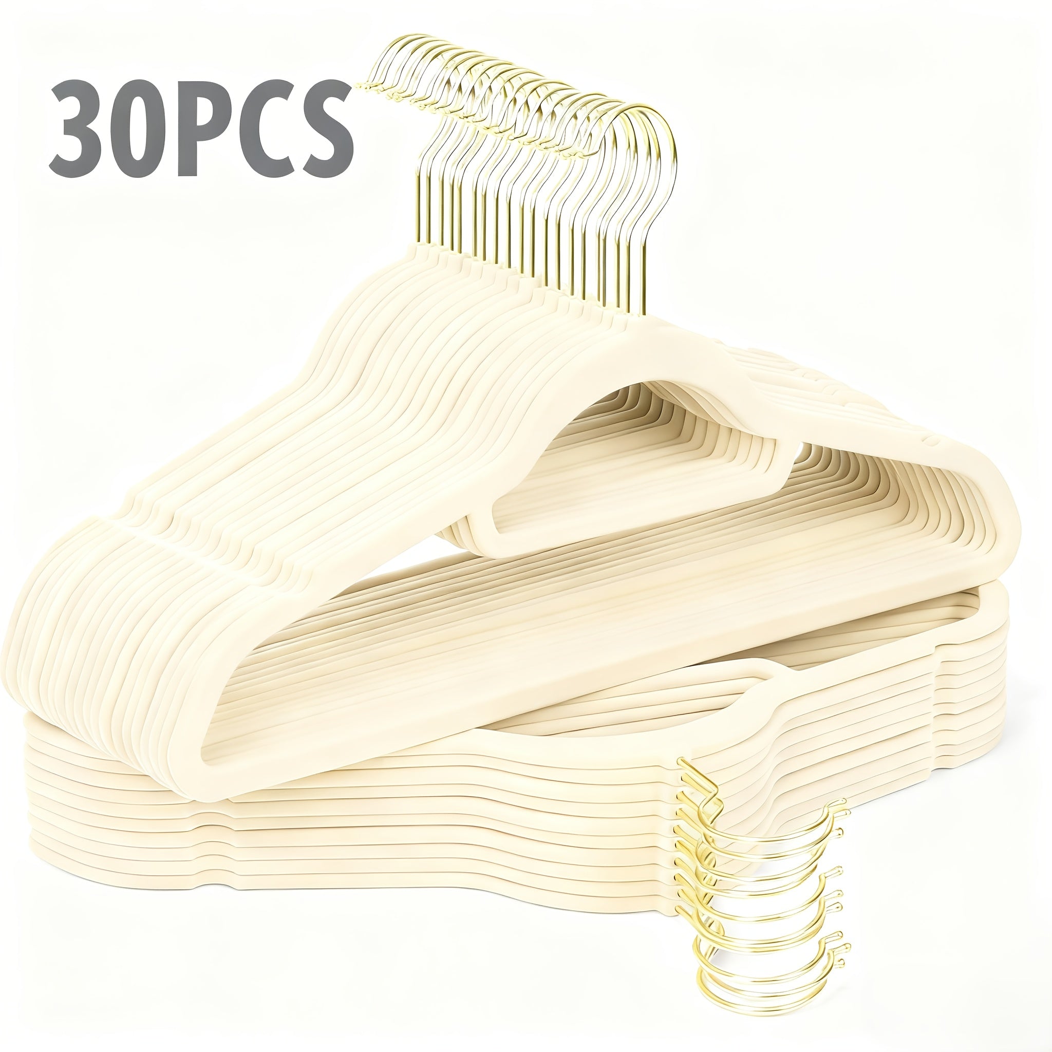 Premium Velvet Hangers (10/30/50 Pack) Heavy Duty