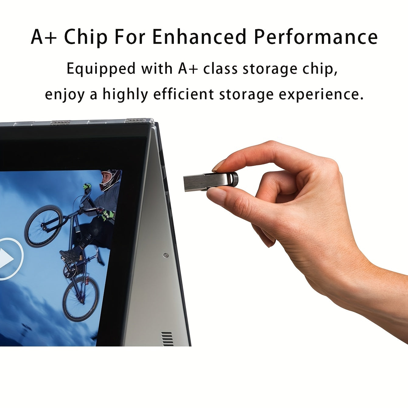 512GB/1TB/2TB USB 3.0 Flash Drive -High-Speed Metal USB Stick