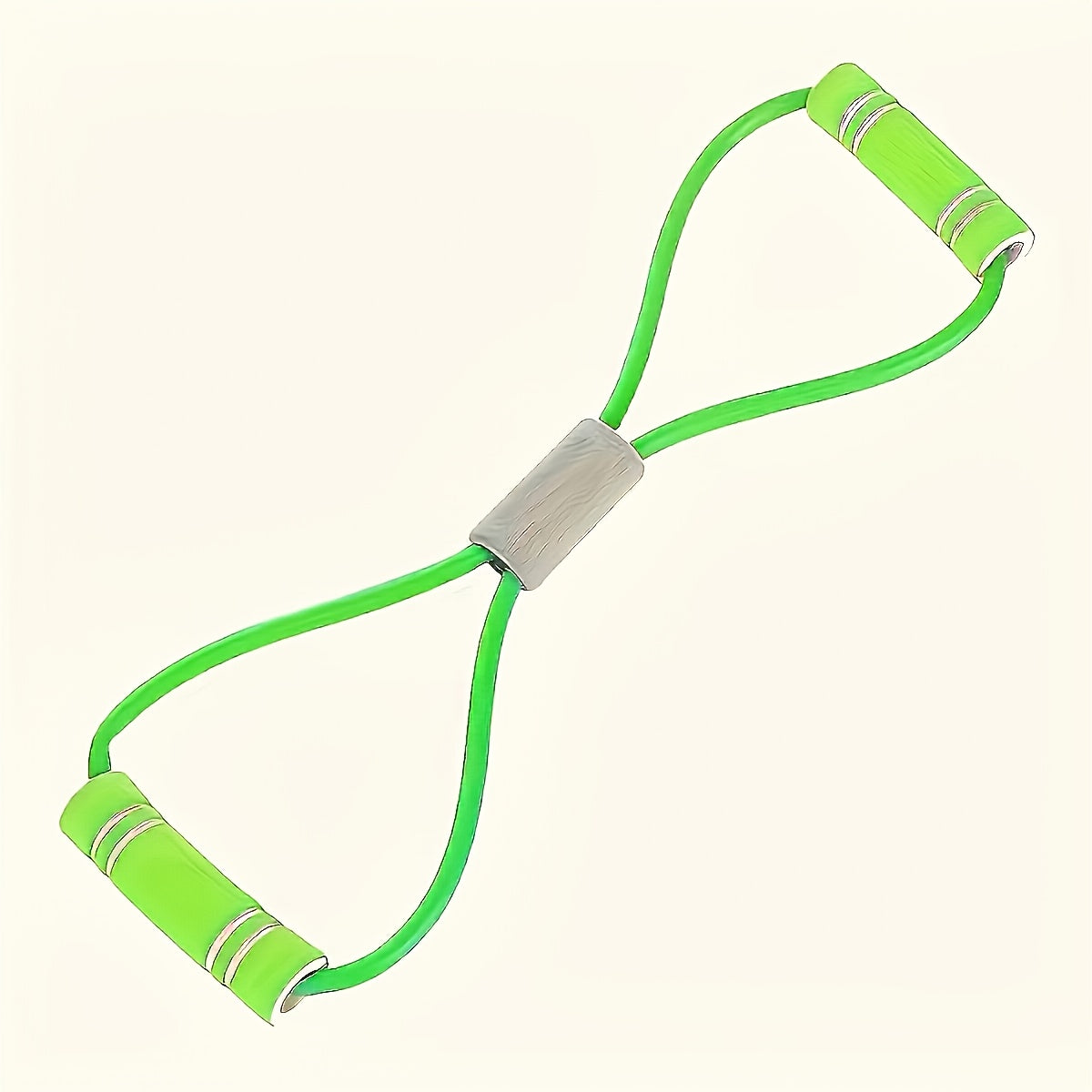 8-Shape Resistance Band, Yoga Training Equipment for Back Beauty and Chest Expansion - Elastic Tube Fitness & Outdoor Sports/Training Gear / Strength Trainer with Stackable Design, Home Workout Equipment, Stretching Bands for