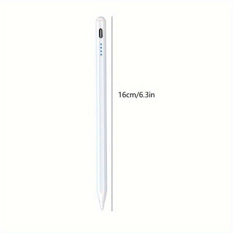 Compatible with iOS/Android, Microsoft Phones and Tablets - Fast Charging, High-Precision Sensitive Capacitive Stylus Pen for Apple Pencil. Works with iPad, iPhone, Samsung Galaxy, Kindle, and All Universal Touchscreen Device