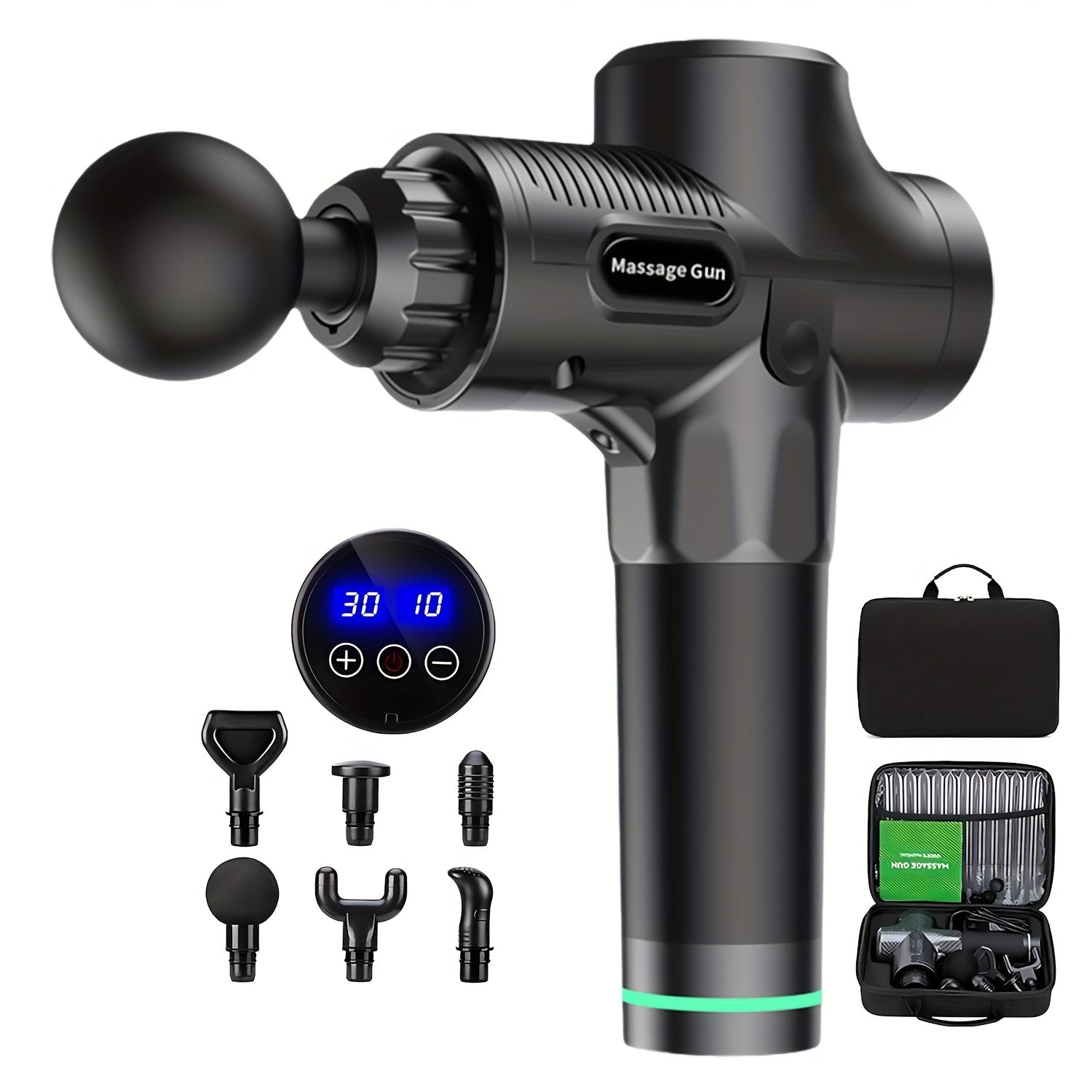 Fascial Massage Gun Electric Percussion