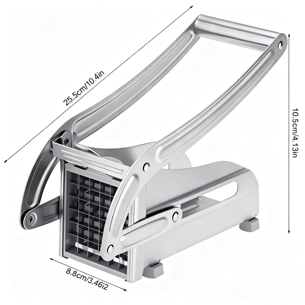 Heavy-Duty Manual Hand- Vegetable Slicer & Cutter with Interchangeable Blades