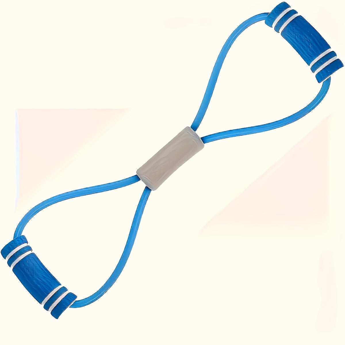 8-Shape Resistance Band, Yoga Training Equipment for Back Beauty and Chest Expansion - Elastic Tube Fitness & Outdoor Sports/Training Gear / Strength Trainer with Stackable Design, Home Workout Equipment, Stretching Bands for